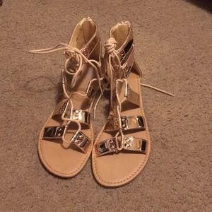 Strappy Sandals